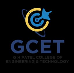 GCET, Sardar Patel University logo